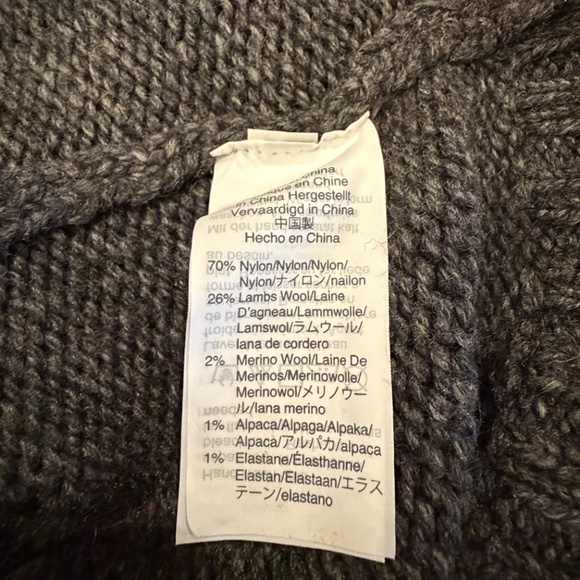 J. Crew Jewel Embellished Fair Isle Crewneck Sweater Dress, Wool Blend, Size Med - Picture 9 of 15